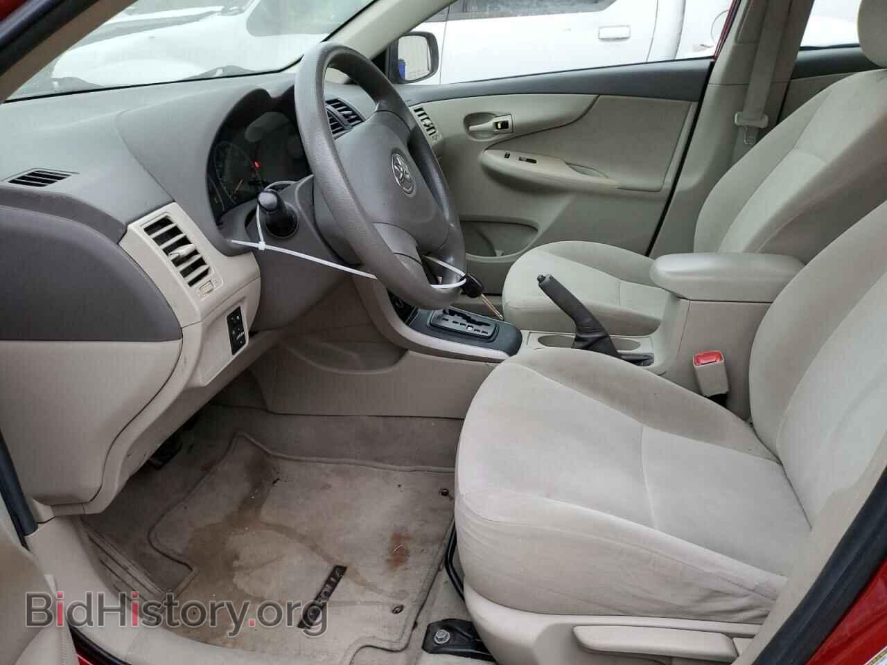 2009 TOYOTA COROLLA - VIN: 2T1BU40E99C149607 - Фото 7