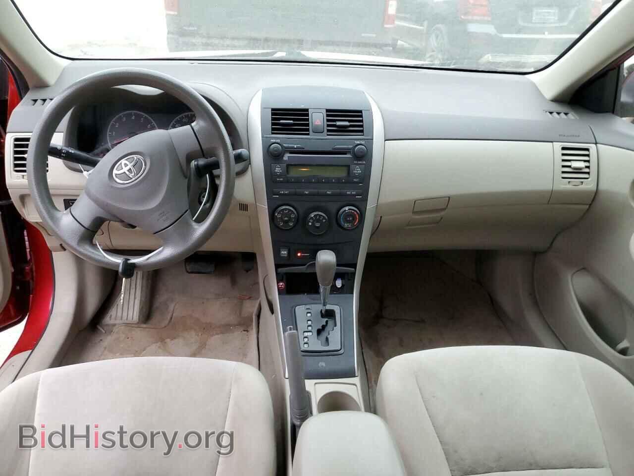 2009 TOYOTA COROLLA - VIN: 2T1BU40E99C149607 - Фото 8