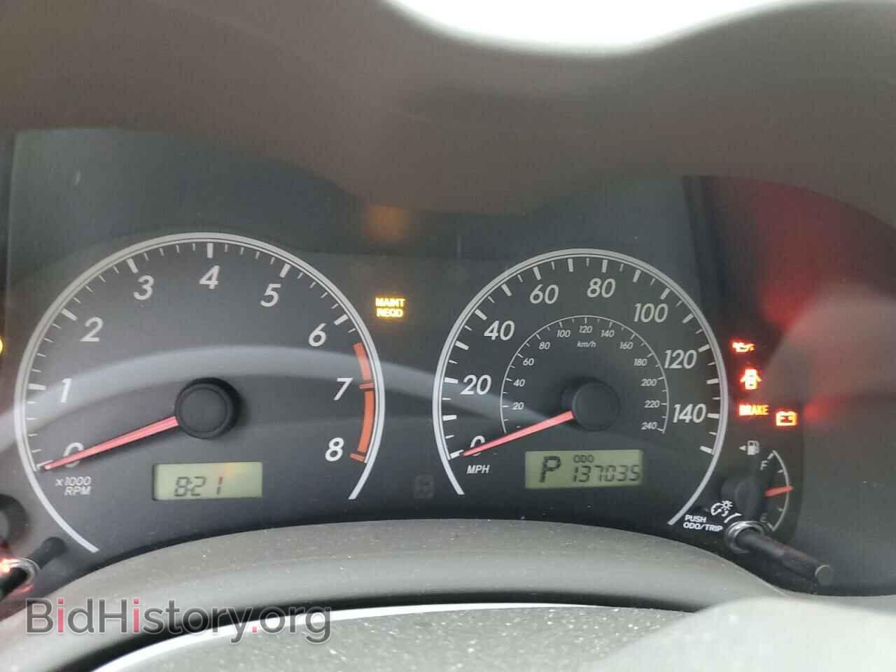 2009 TOYOTA COROLLA - VIN: 2T1BU40E99C149607 - Фото 9