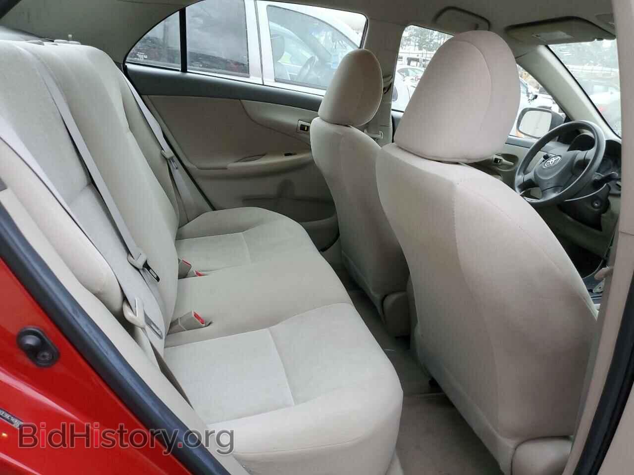 2009 TOYOTA COROLLA - VIN: 2T1BU40E99C149607 - Фото 10