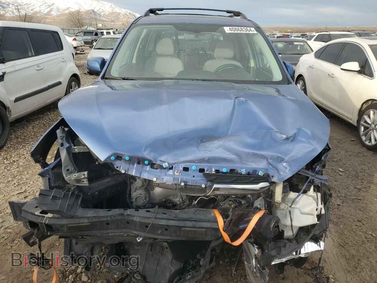 2018 SUBARU FORESTER - VIN: JF2SJAEC3JH580587 - Фото 5