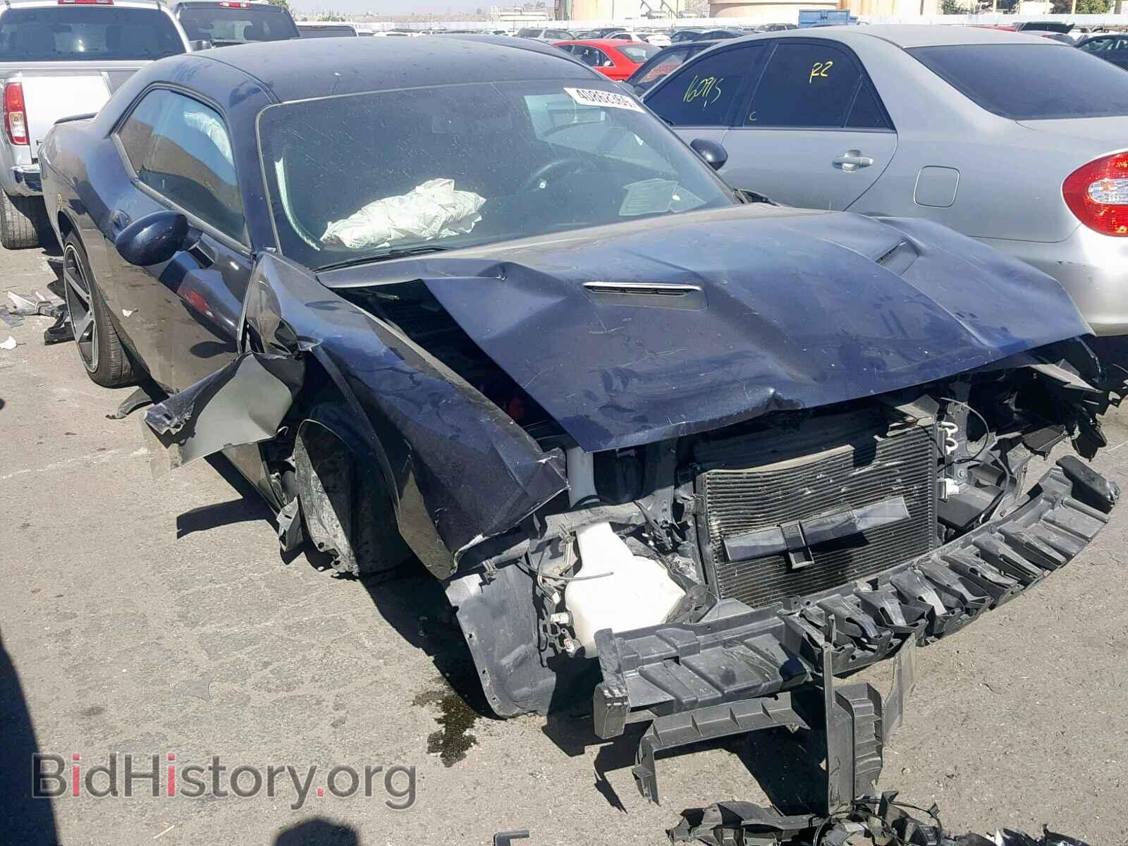 Photo 2C3CDZBT9HH548913 - DODGE CHALLENGER 2017