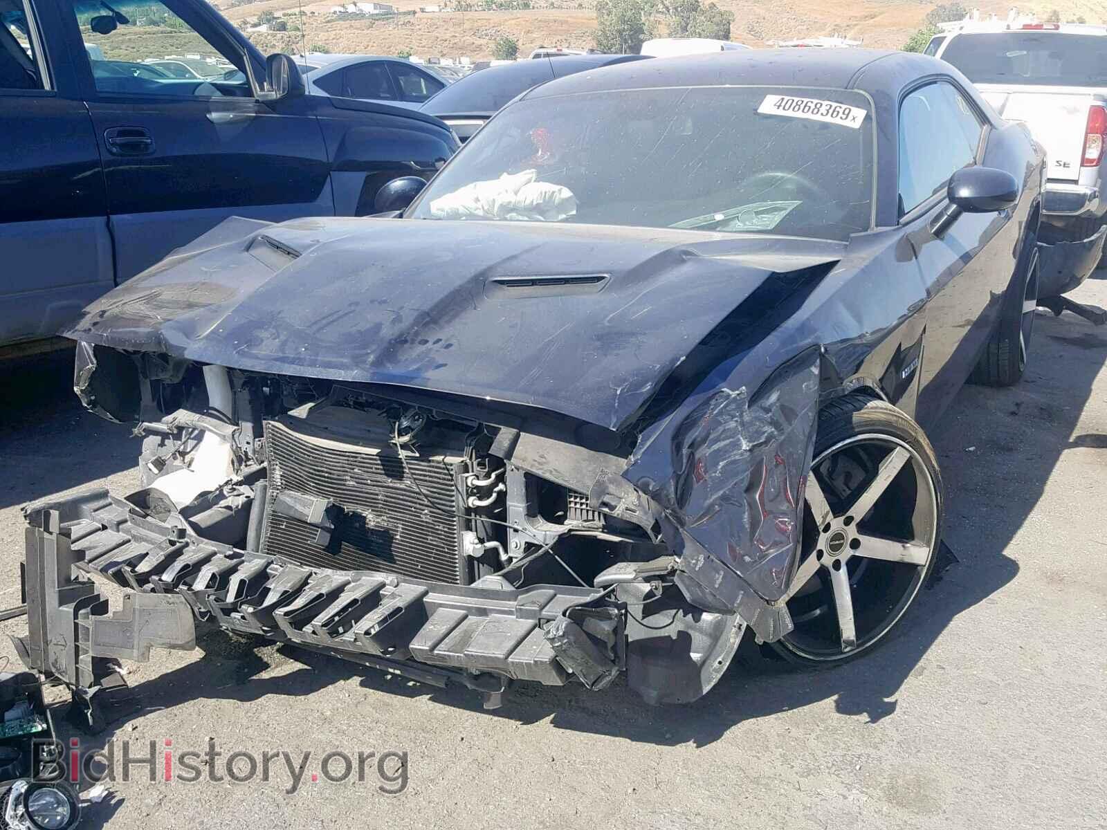 2017 DODGE CHALLENGER - VIN: 2C3CDZBT9HH548913 - Фото 2