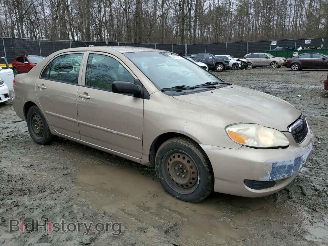 2007 TOYOTA COROLLA - VIN: 2T1BR32EX7C717045 - Фото 4