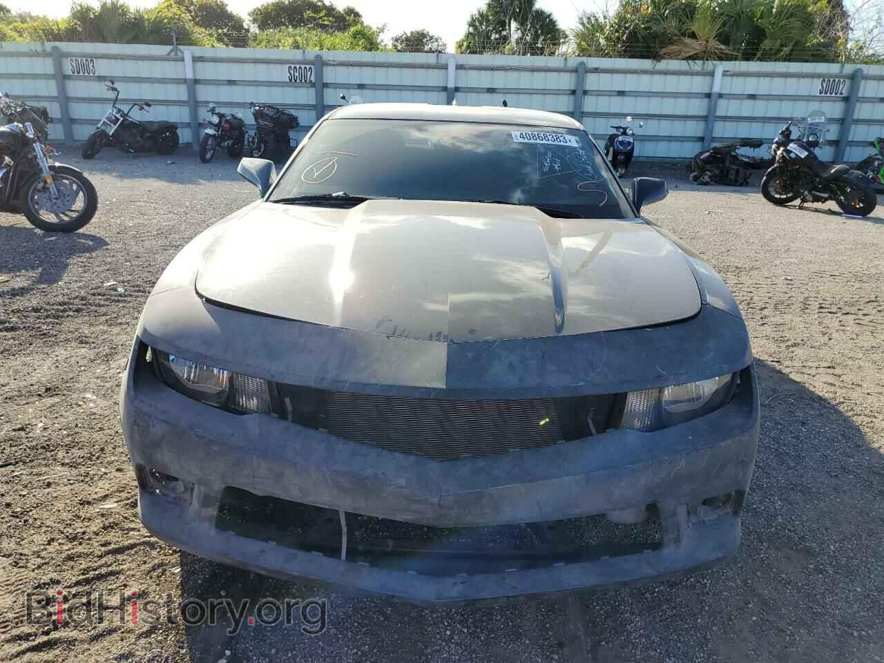 2014 CHEVROLET CAMARO - VIN: 2G1FF1E31E9126021 - Фото 5