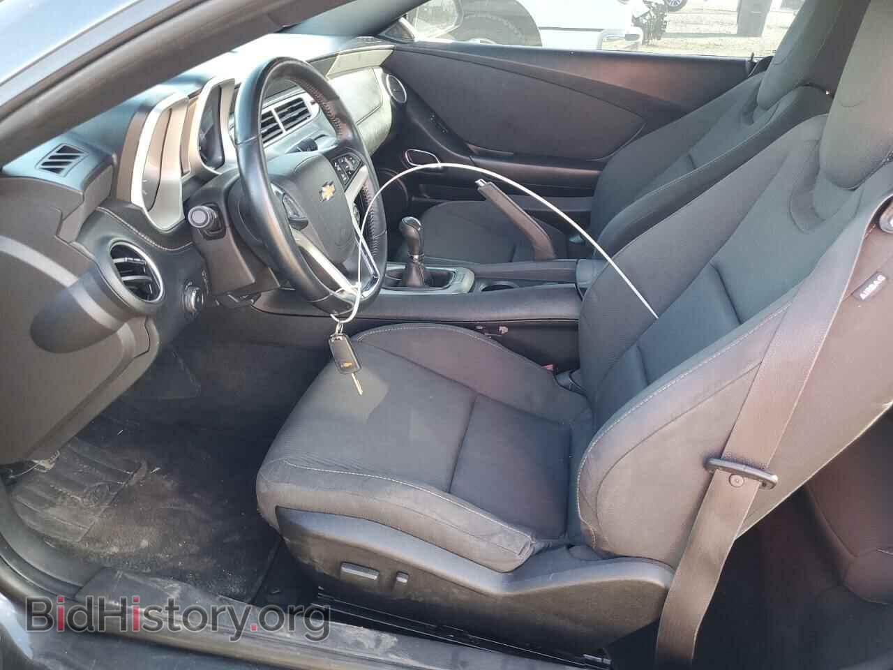 2014 CHEVROLET CAMARO - VIN: 2G1FF1E31E9126021 - Фото 7