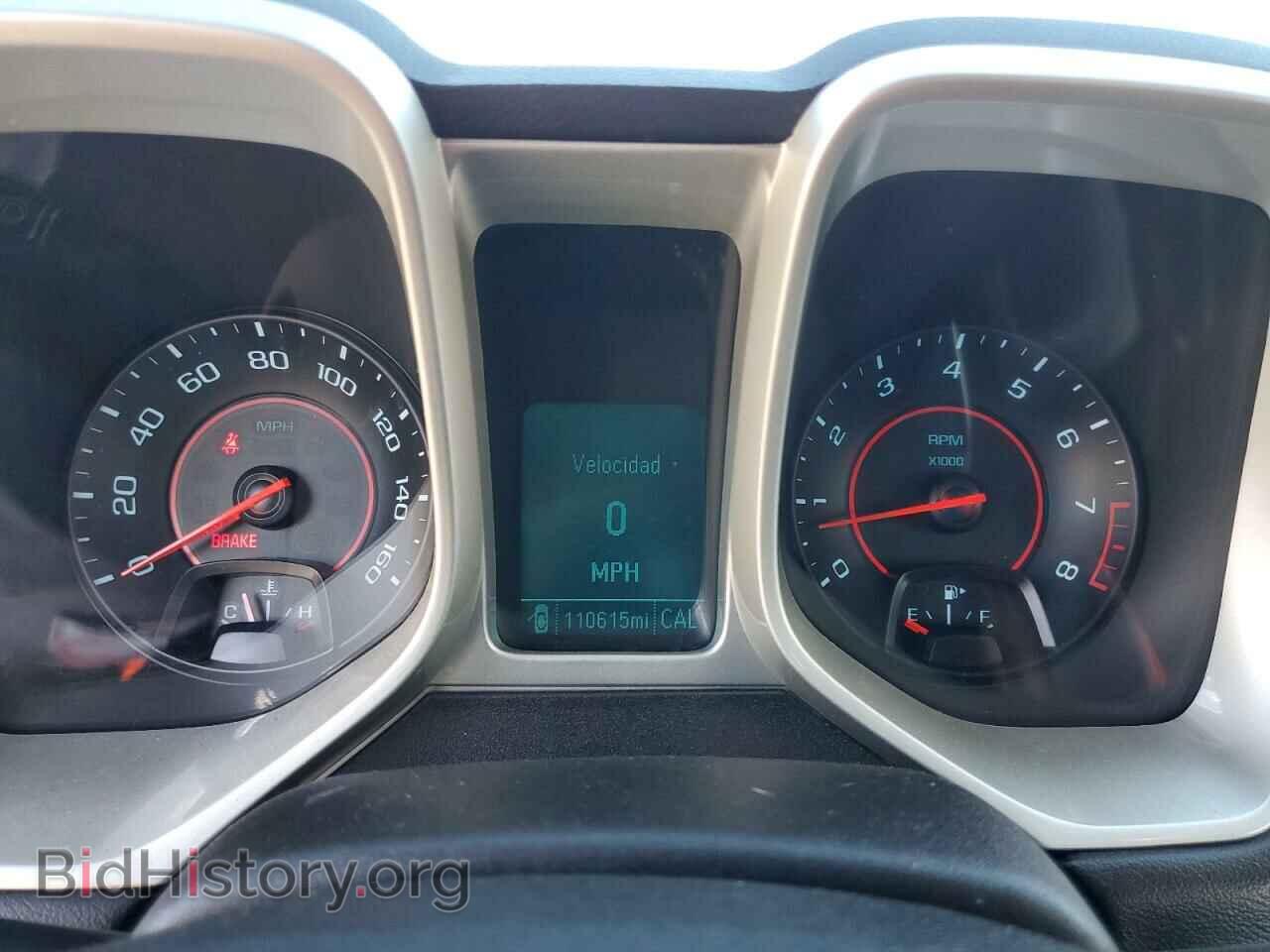 2014 CHEVROLET CAMARO - VIN: 2G1FF1E31E9126021 - Фото 9