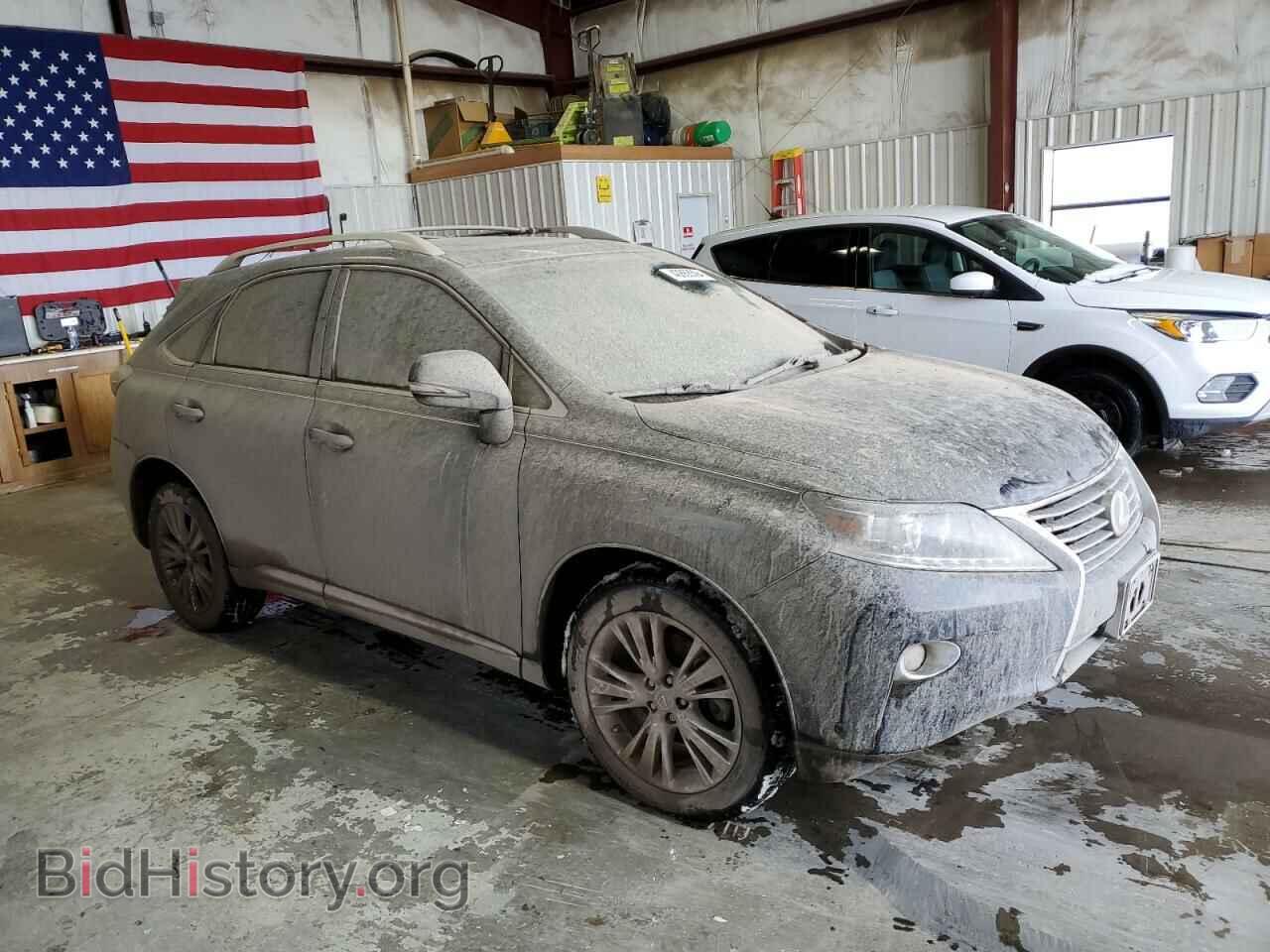 2013 LEXUS RX350 - VIN: 2T2BK1BA7DC158356 - Фото 4