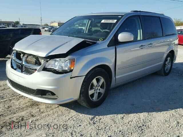 2012 DODGE CARAVAN - VIN: 2C4RDGCG9CR263062 - Фото 2