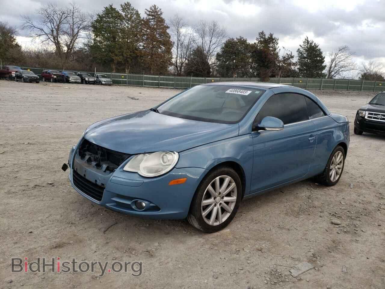 Photo WVWFA71FX7V007716 - VOLKSWAGEN EOS 2007