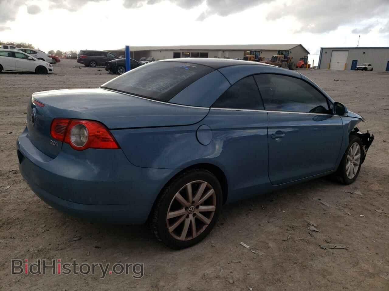 2007 VOLKSWAGEN EOS - VIN: WVWFA71FX7V007716 - Фото 3