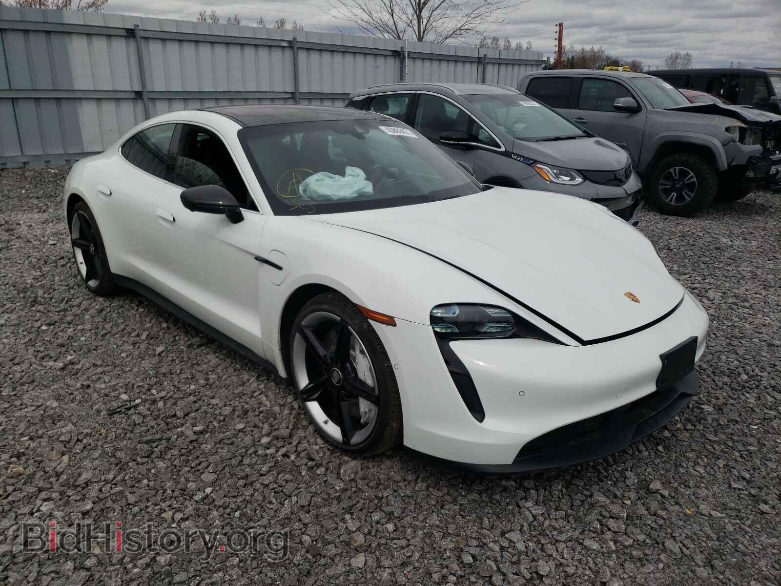 Photo WP0AB2Y12LSA51132 - PORSCHE TAYCAN 2020