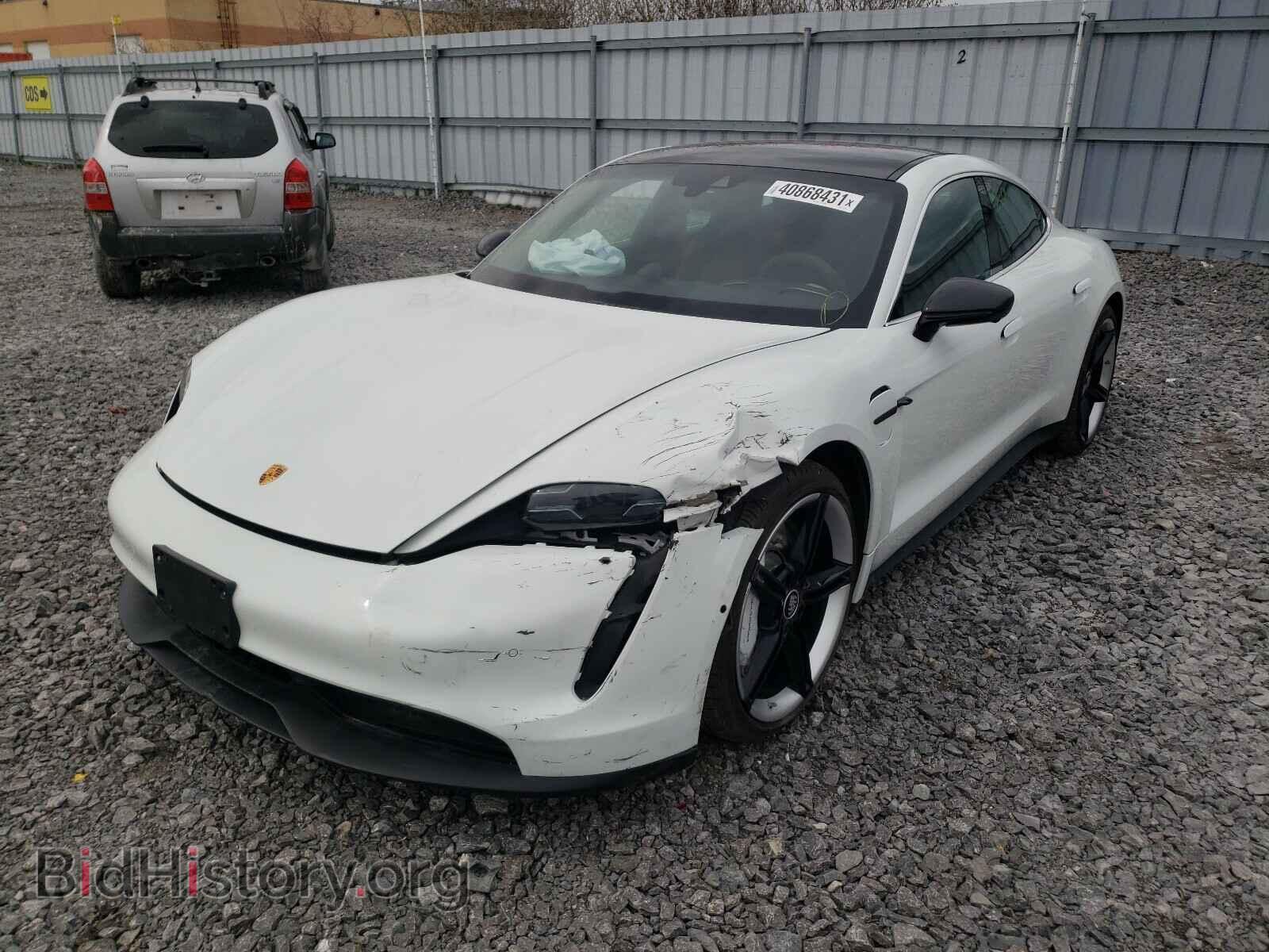 2020 PORSCHE TAYCAN - VIN: WP0AB2Y12LSA51132 - Фото 2