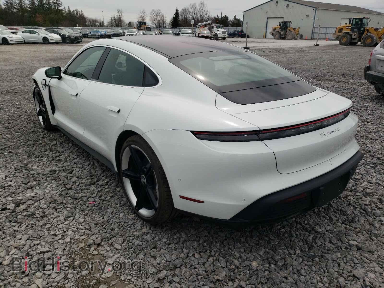 2020 PORSCHE TAYCAN - VIN: WP0AB2Y12LSA51132 - Фото 3