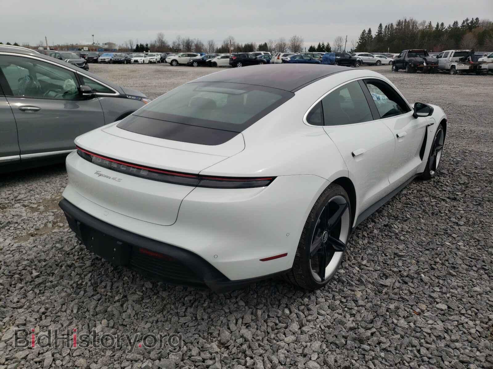 2020 PORSCHE TAYCAN - VIN: WP0AB2Y12LSA51132 - Фото 4