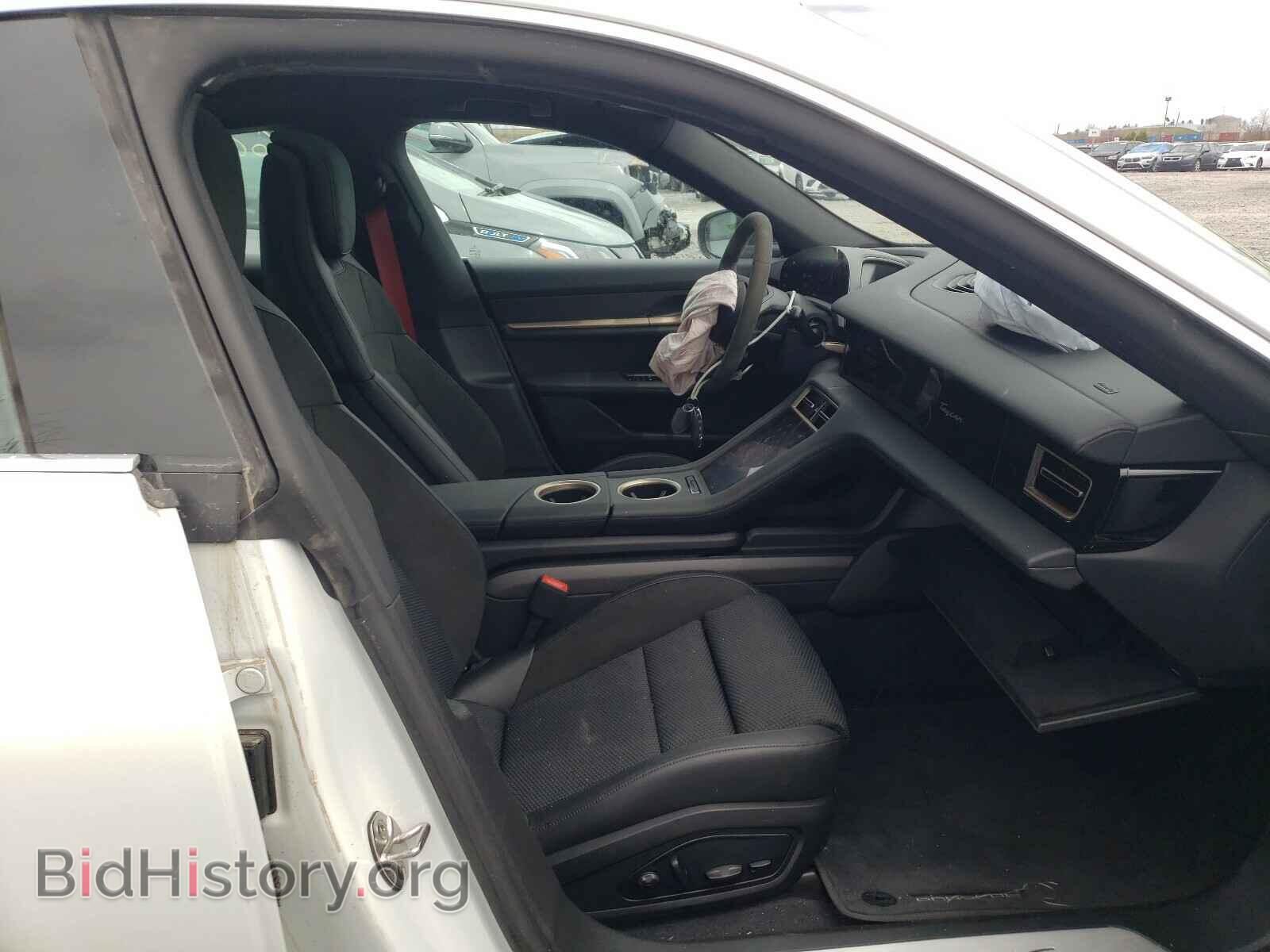 2020 PORSCHE TAYCAN - VIN: WP0AB2Y12LSA51132 - Фото 5