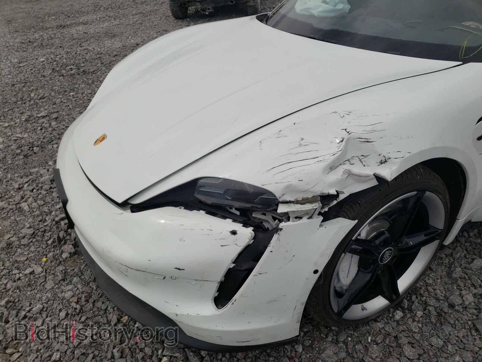 2020 PORSCHE TAYCAN - VIN: WP0AB2Y12LSA51132 - Фото 9