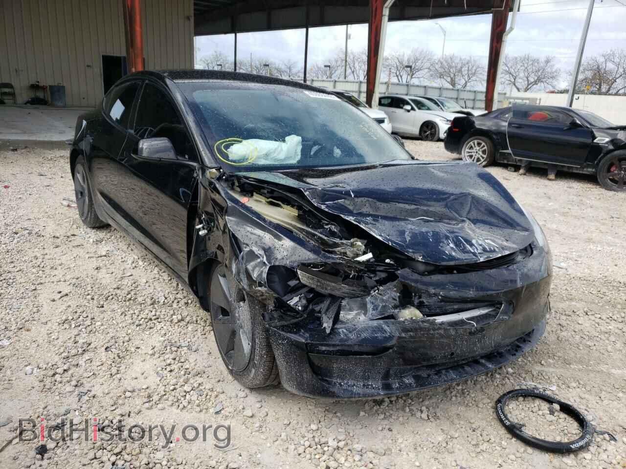 Photo 5YJ3E1EA3MF853974 - TESLA MODEL 3 2021
