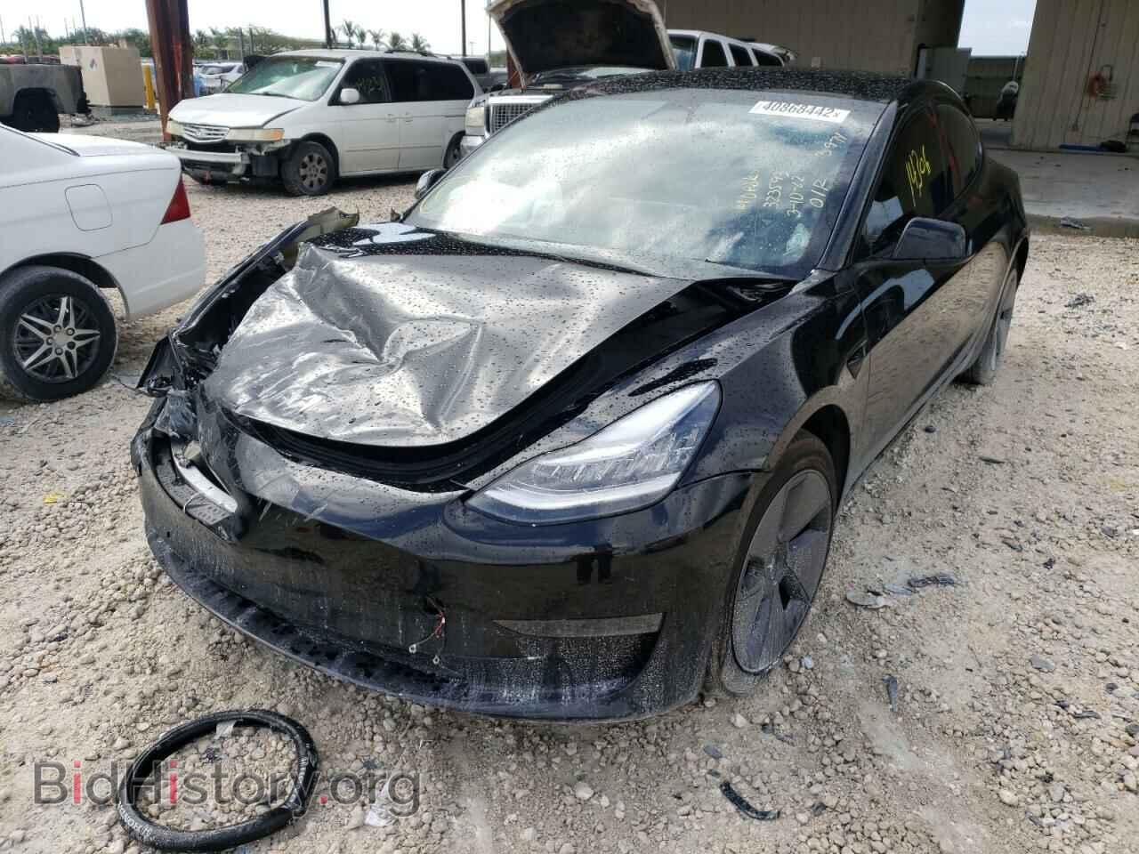2021 TESLA MODEL 3 - VIN: 5YJ3E1EA3MF853974 - Photo 2