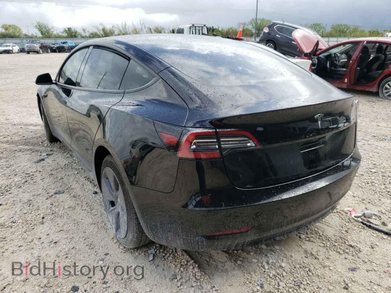 2021 TESLA MODEL 3 - VIN: 5YJ3E1EA3MF853974 - Photo 3