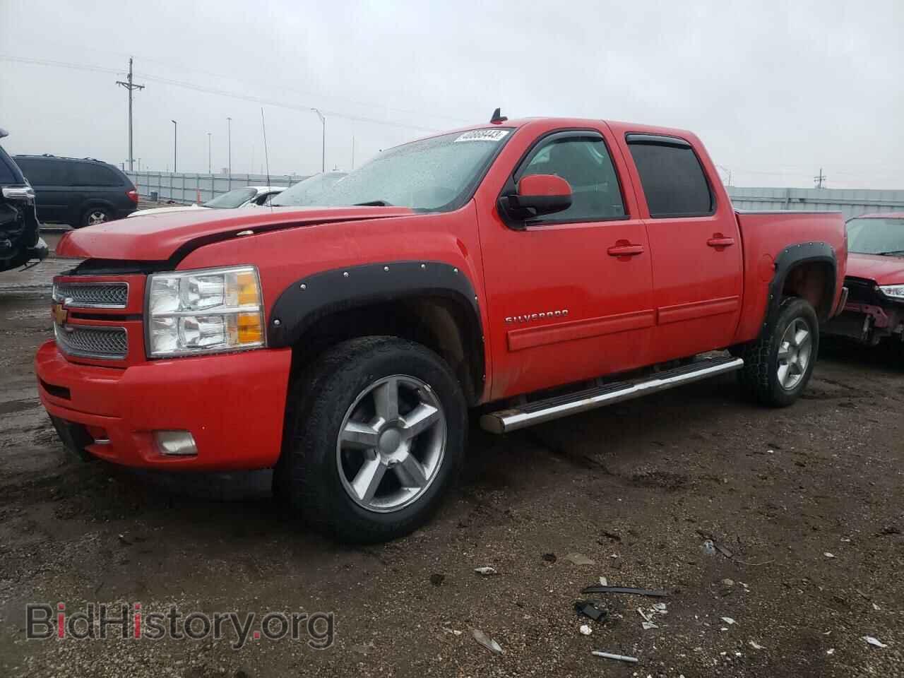 Photo 3GCPKSE72CG247224 - CHEVROLET SILVERADO 2012