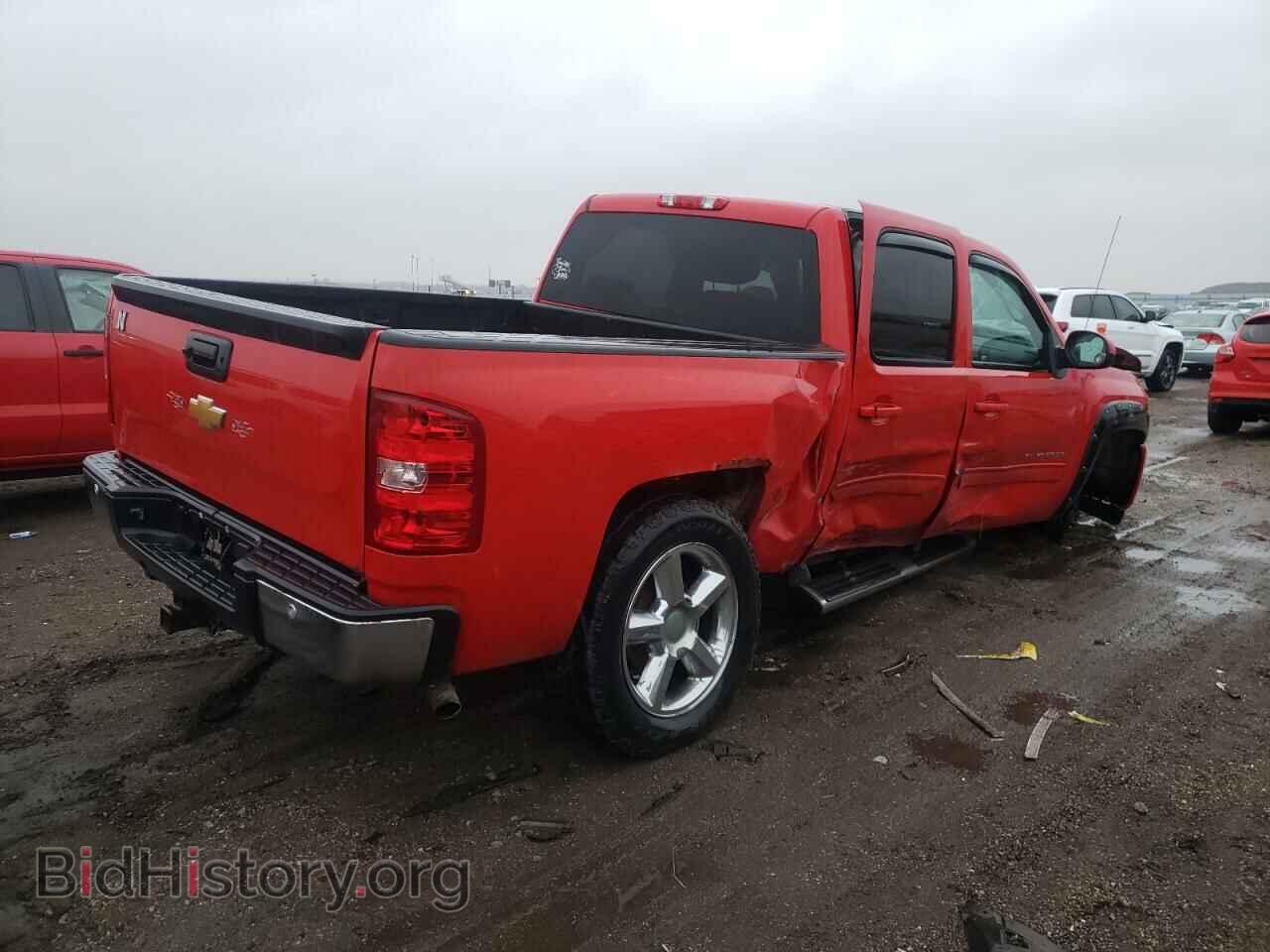2012 CHEVROLET SILVERADO - VIN: 3GCPKSE72CG247224 - Фото 3