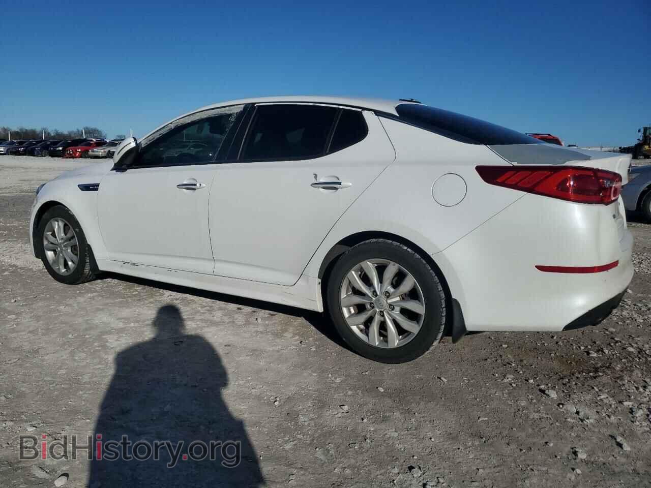 2015 KIA OPTIMA - VIN: 5XXGR4A64FG361799 - Фото 2