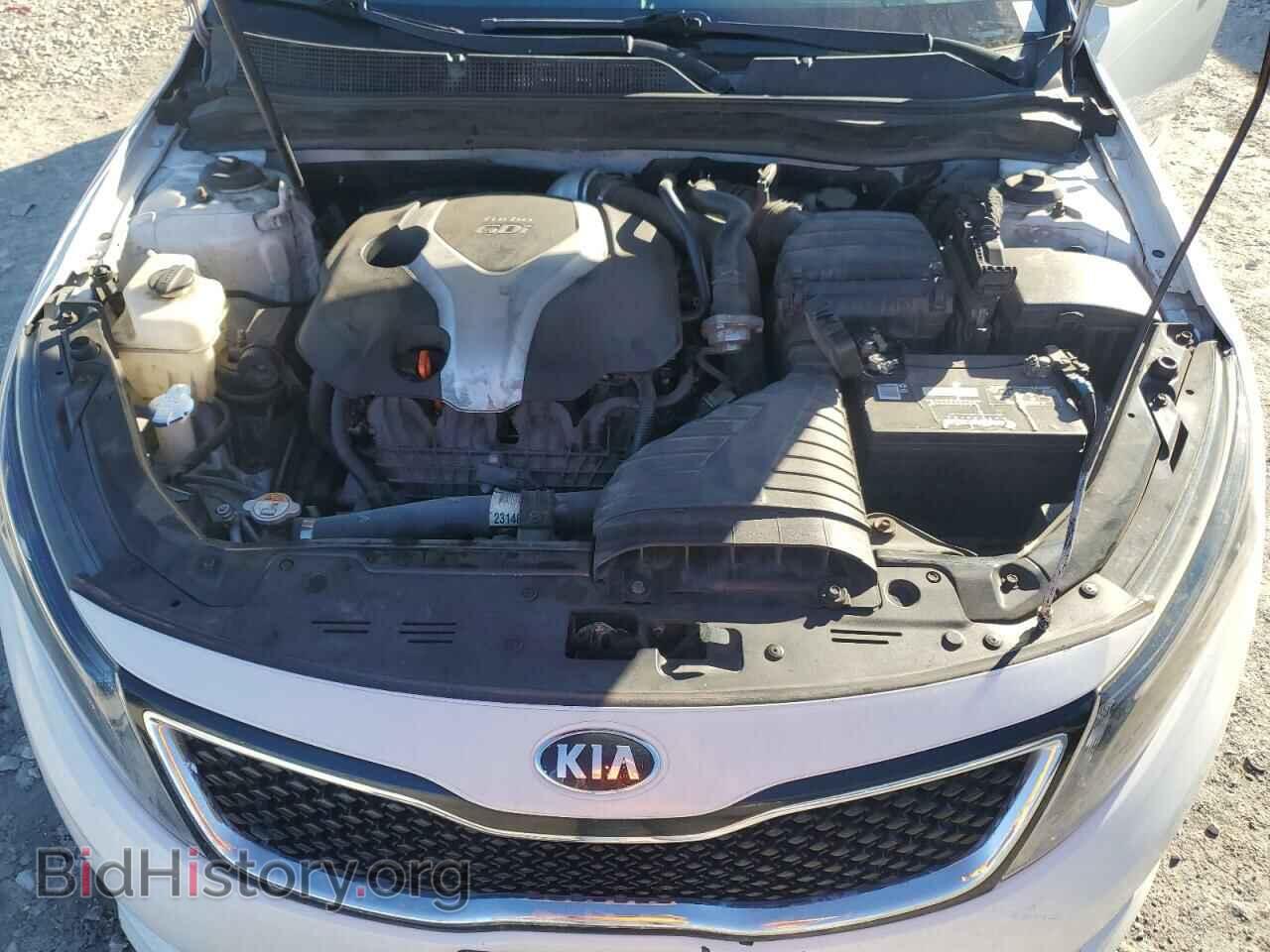 2015 KIA OPTIMA - VIN: 5XXGR4A64FG361799 - Фото 11