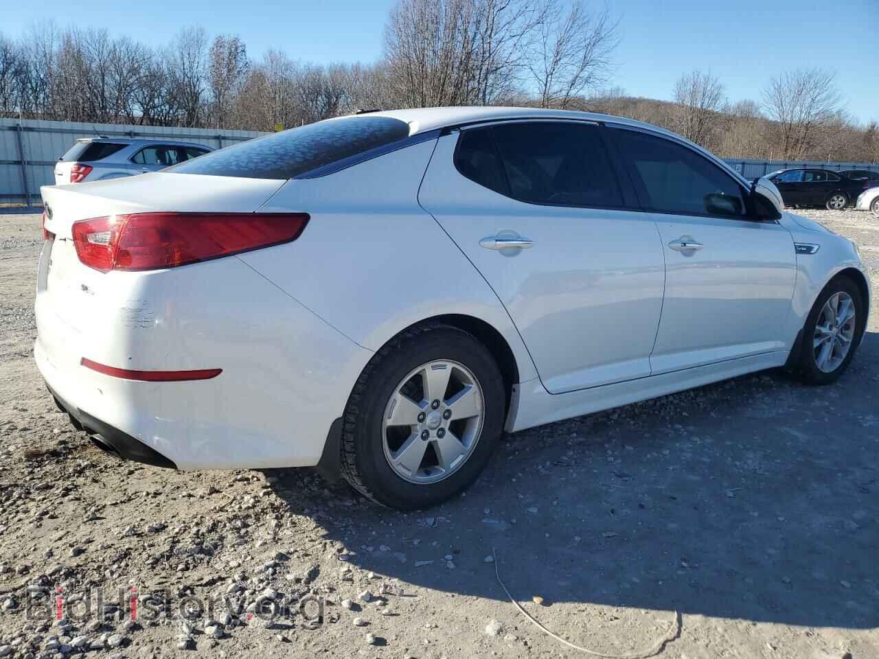 2015 KIA OPTIMA - VIN: 5XXGR4A64FG361799 - Фото 3