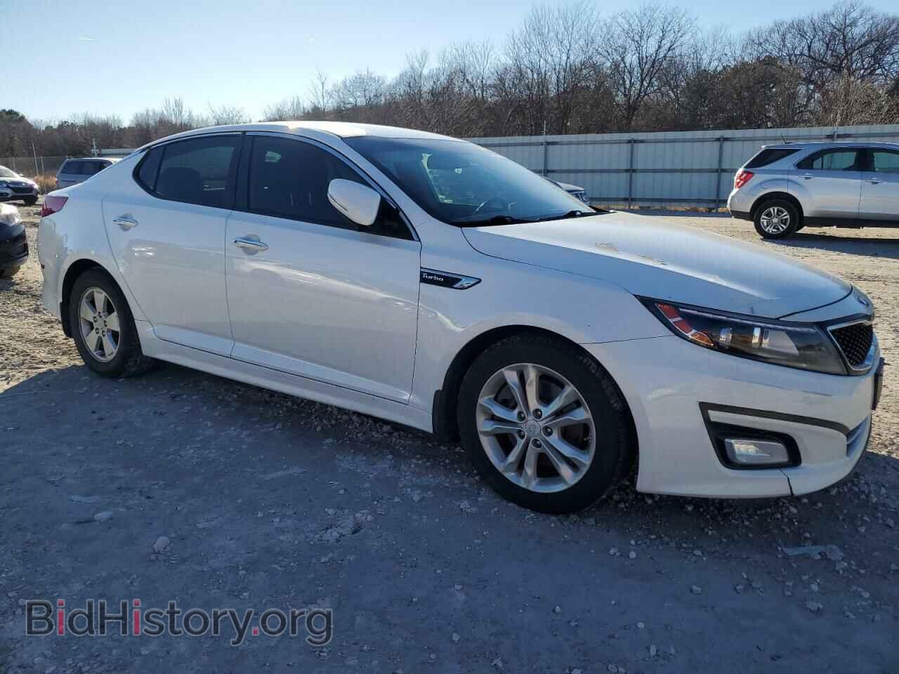 2015 KIA OPTIMA - VIN: 5XXGR4A64FG361799 - Фото 4