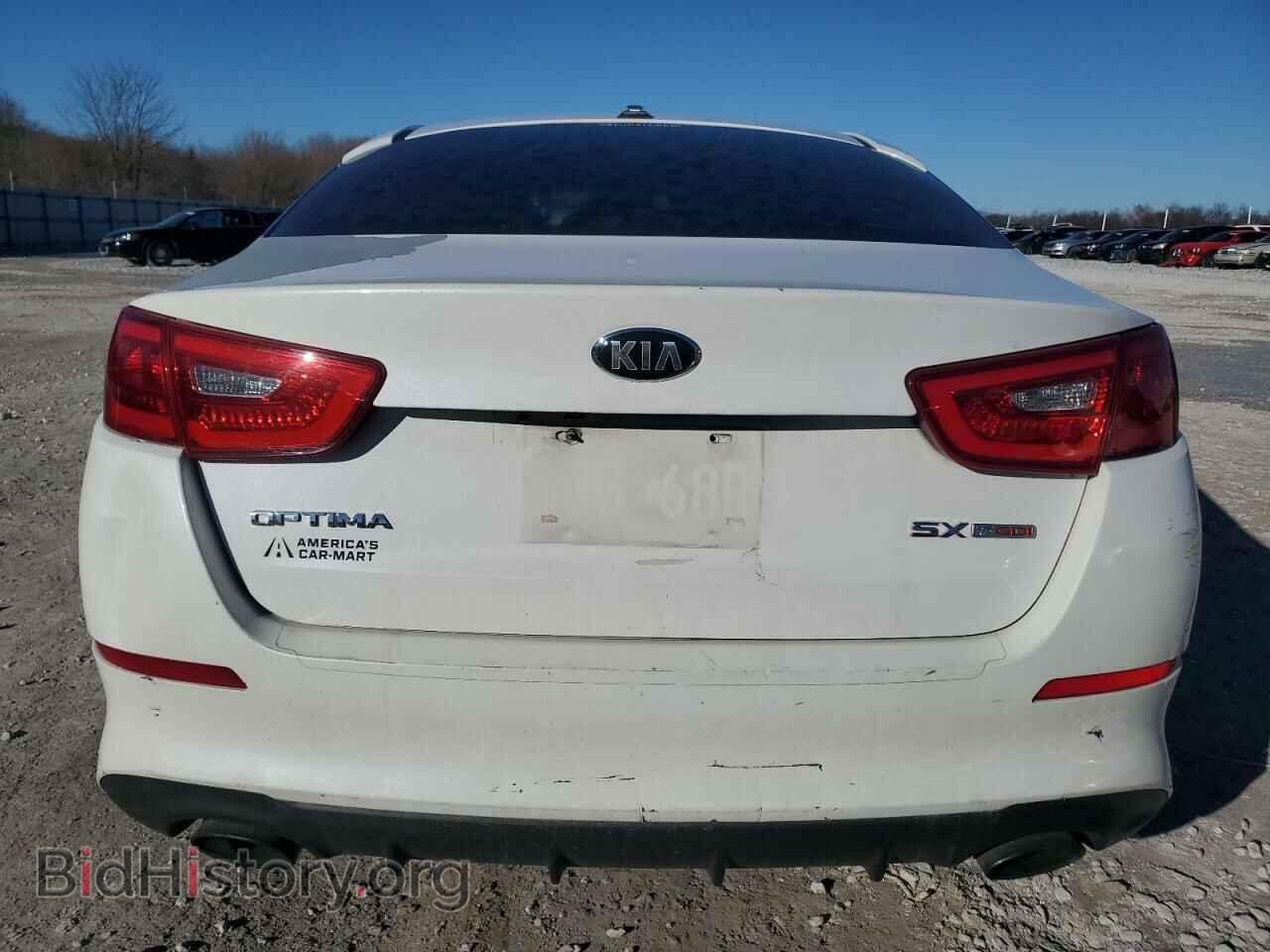 2015 KIA OPTIMA - VIN: 5XXGR4A64FG361799 - Фото 6