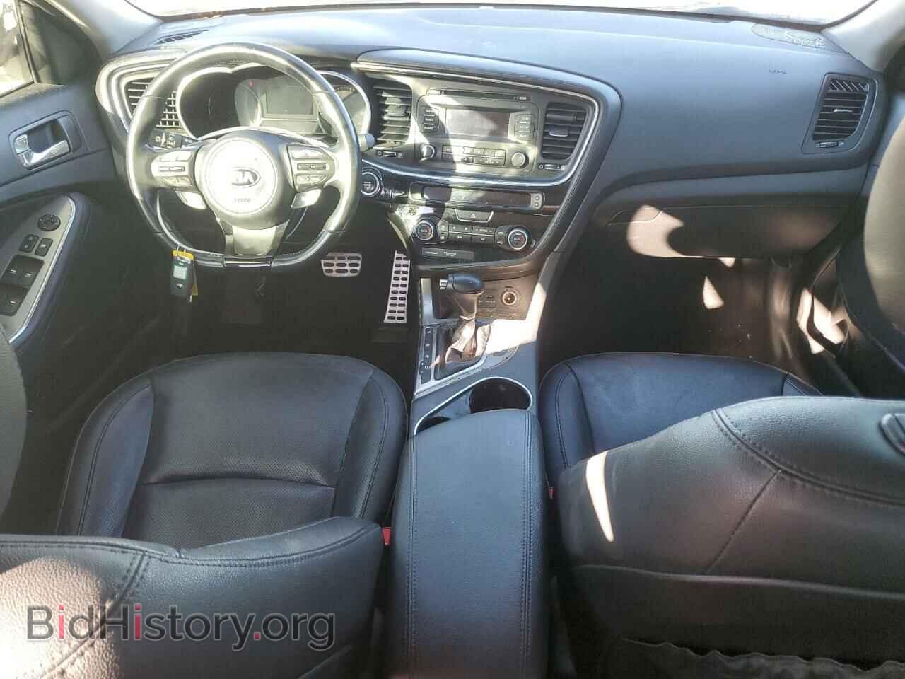 2015 KIA OPTIMA - VIN: 5XXGR4A64FG361799 - Фото 8