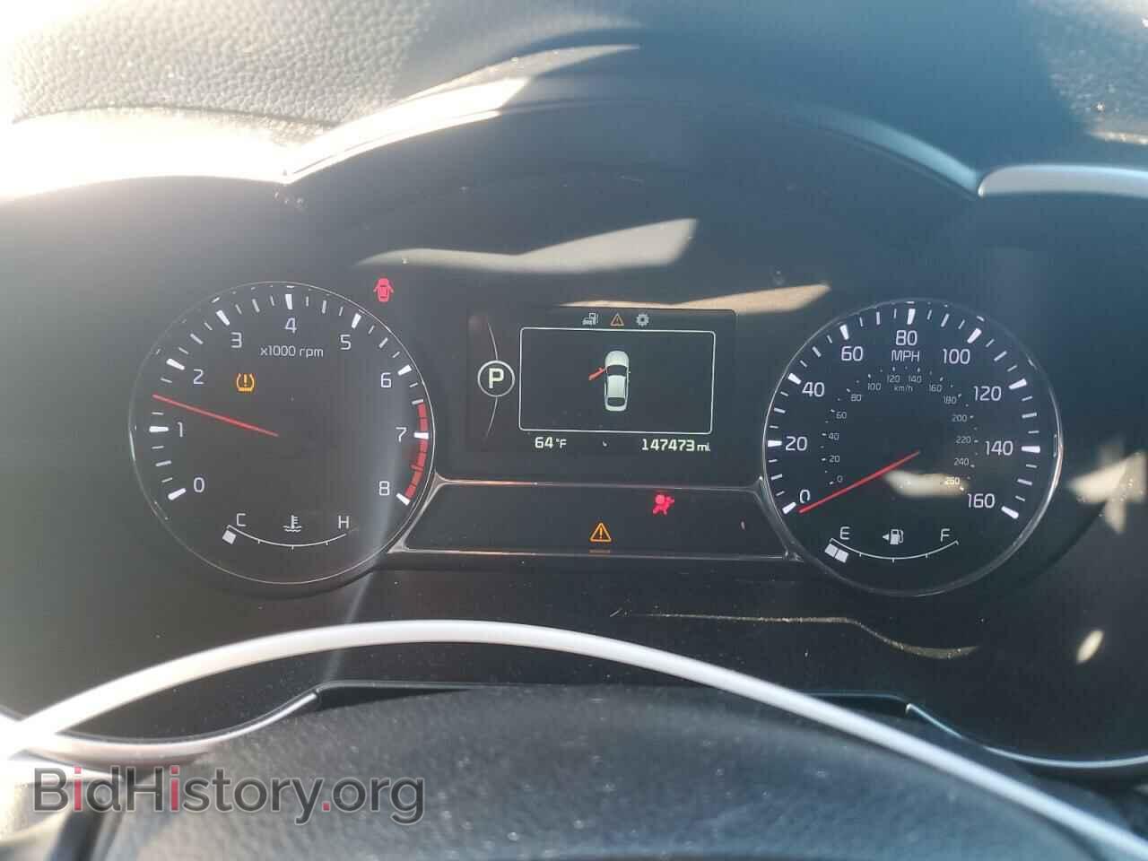2015 KIA OPTIMA - VIN: 5XXGR4A64FG361799 - Фото 9