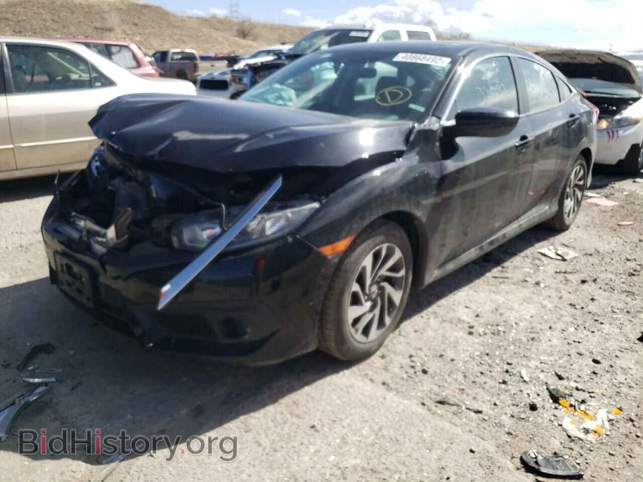 2016 HONDA CIVIC - VIN: 19XFC2F85GE056107 - Фото 2