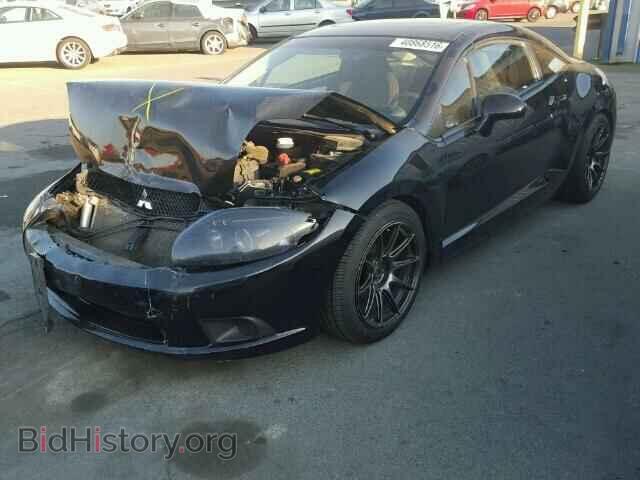 2009 MITSUBISHI ECLIPSE - VIN: 4A3AK24F69E037298 - Фото 2