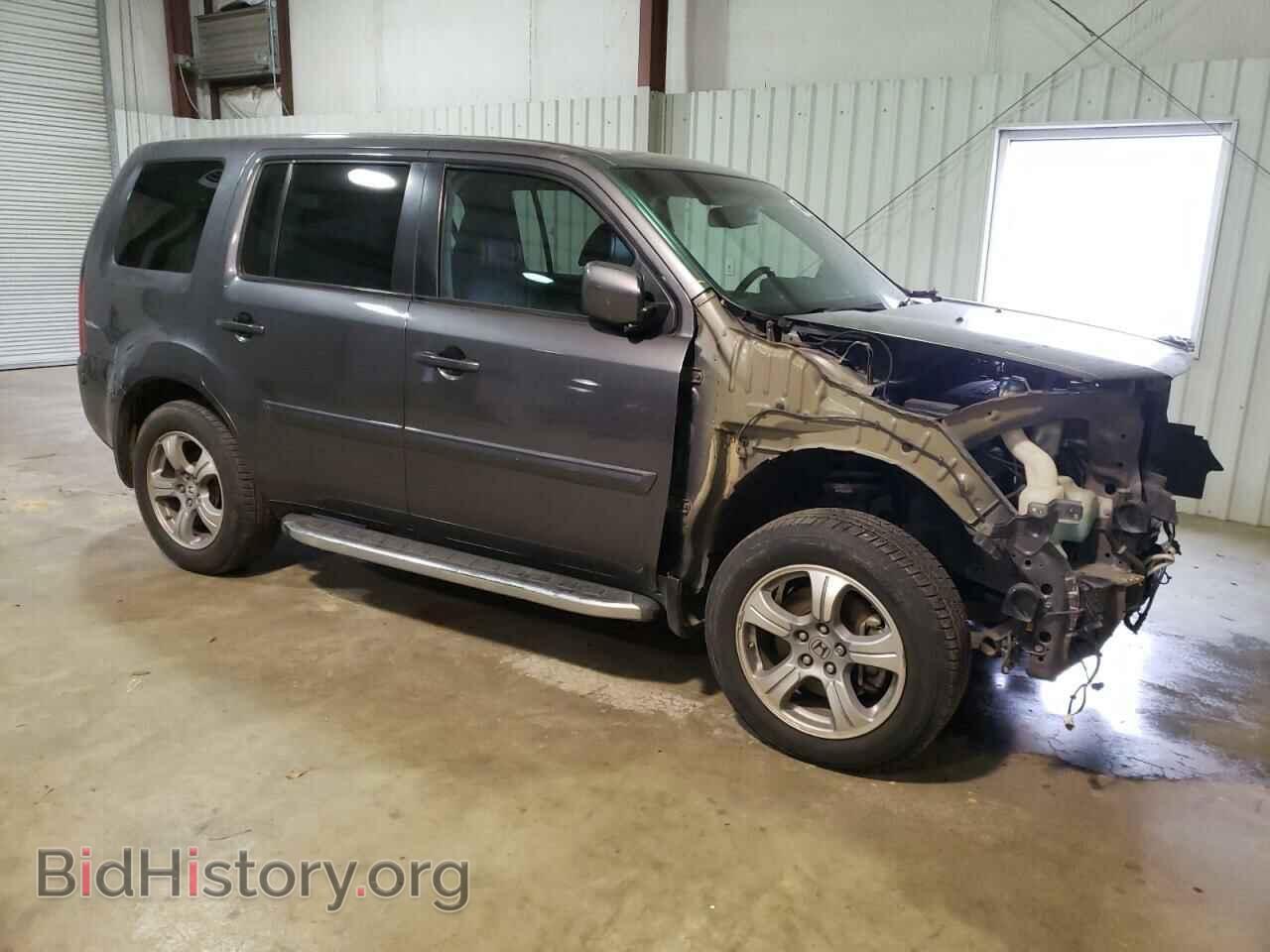 2015 HONDA PILOT - VIN: 5FNYF3H77FB002925 - Фото 4