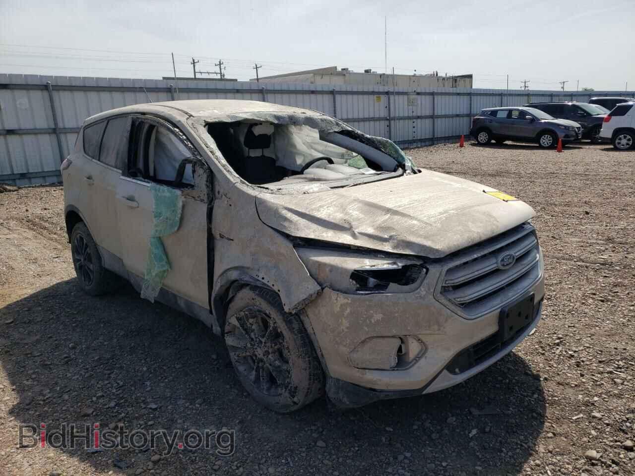 Фотография 1FMCU0GD9HUD10397 - FORD ESCAPE 2017
