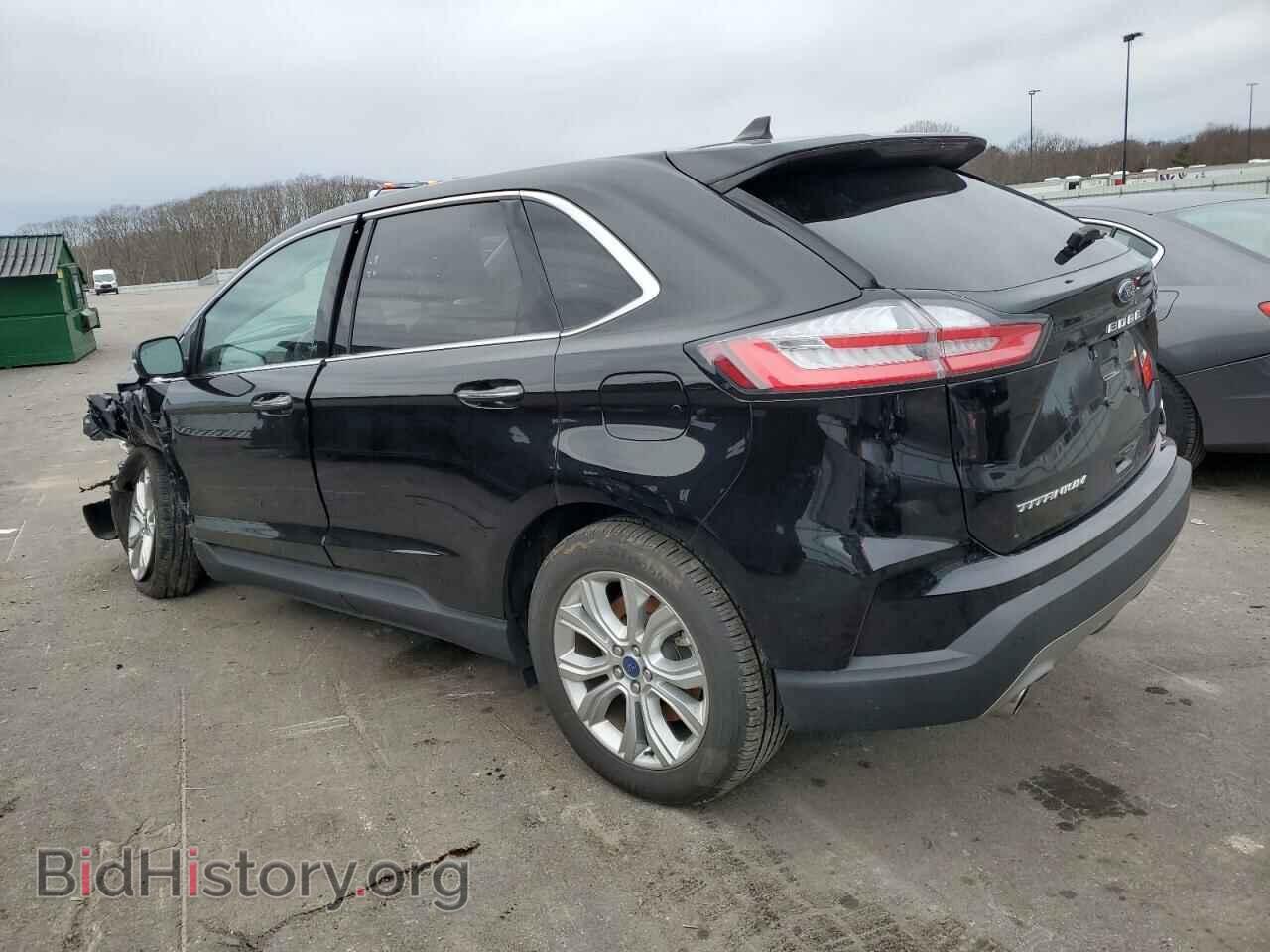 2022 FORD EDGE - VIN: 2FMPK4K93NBA52817 - Фото 2