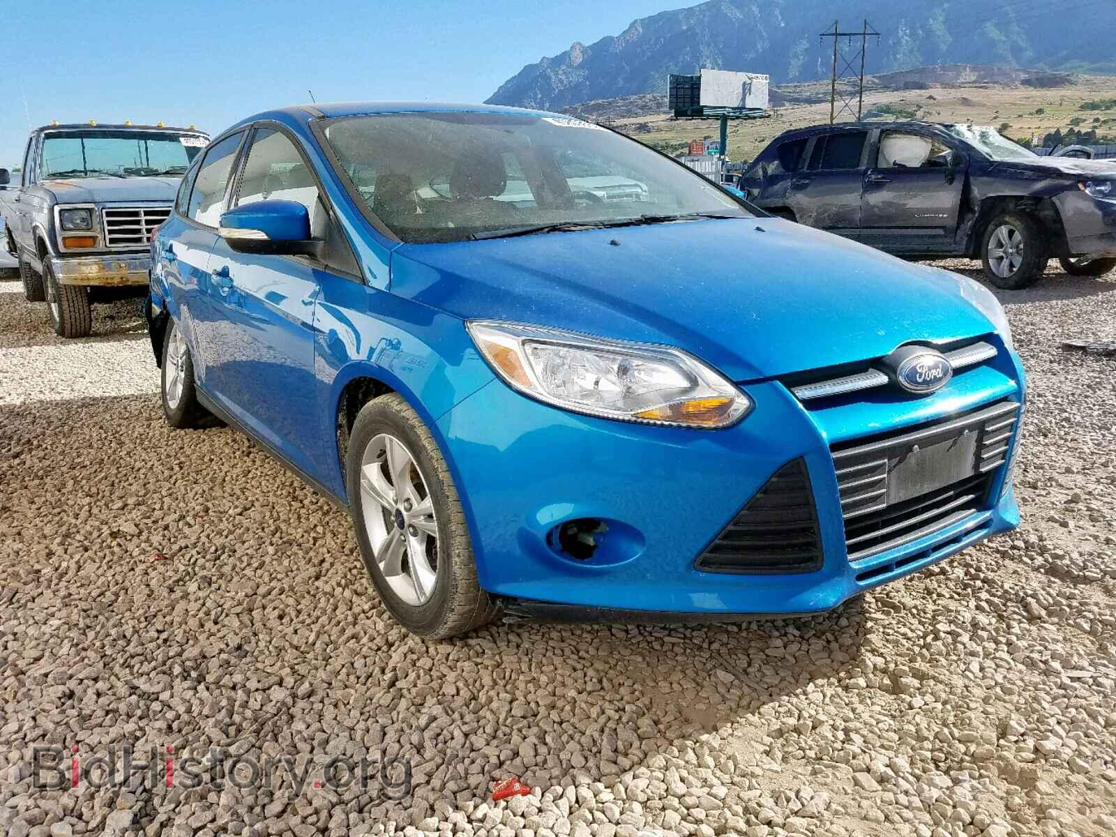 Photo 1FADP3K27DL345243 - FORD FOCUS SE 2013