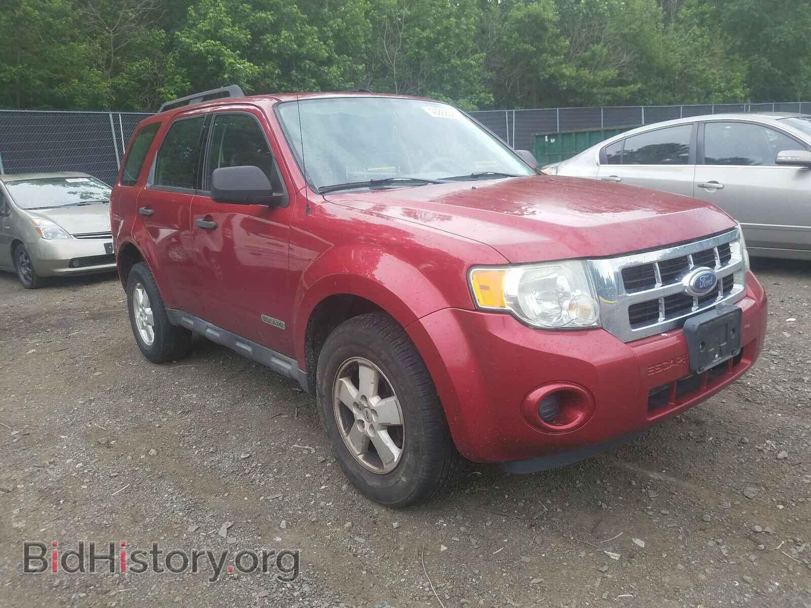 Фотография 1FMCU92Z58KA42645 - FORD ESCAPE 2008
