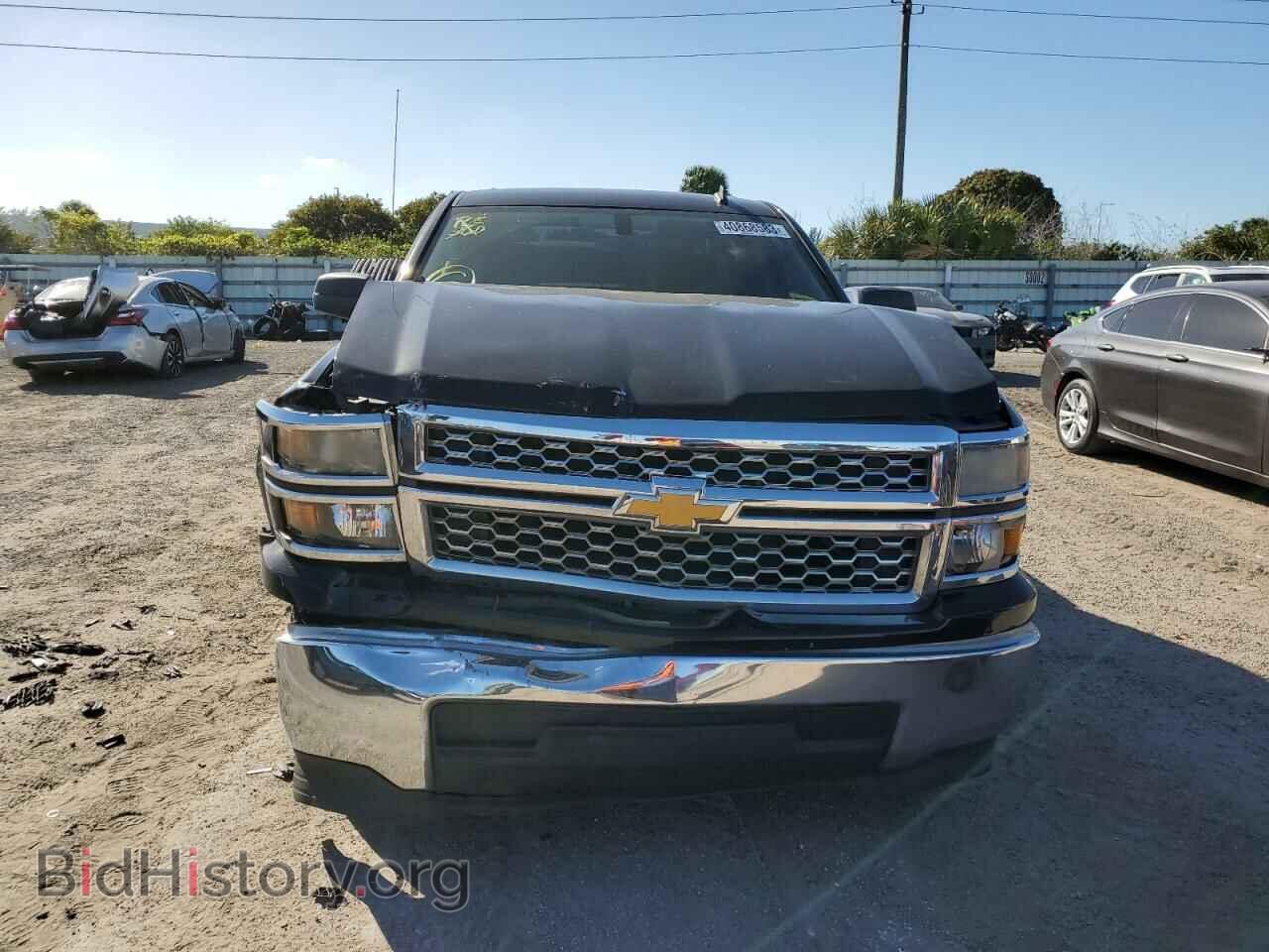 2014 CHEVROLET SILVERADO - VIN: 1GCRCREH7EZ200099 - Фото 5