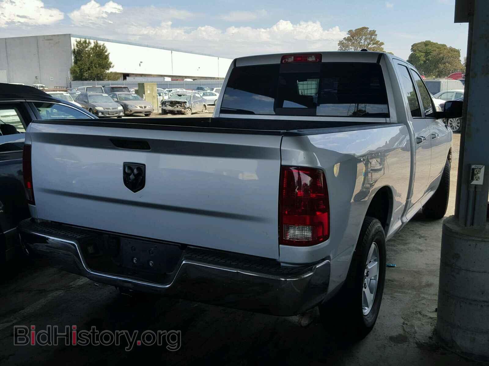 2011 DODGE RAM 1500 - VIN: 1D7RV1GP3BS698263 - Фото 4