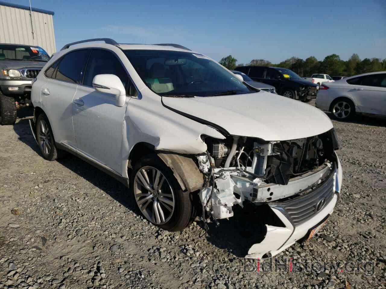 Photo JTJZK1BA2F2426604 - LEXUS RX350 2015