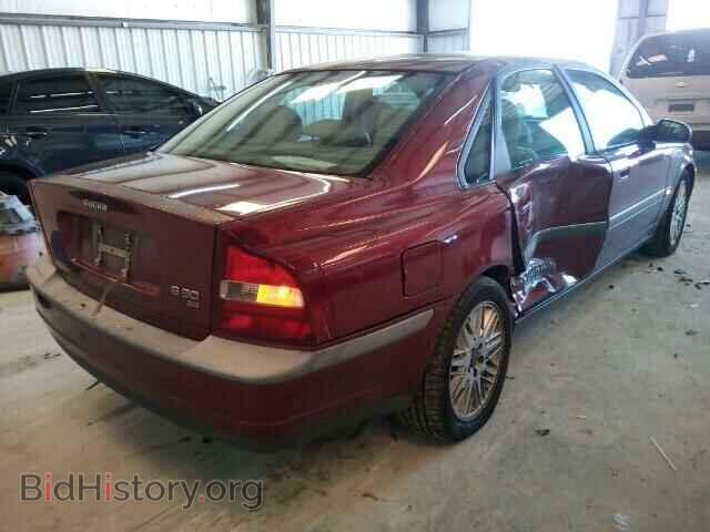 2001 VOLVO S80 - VIN: YV1TS94D811207945 - Фото 4