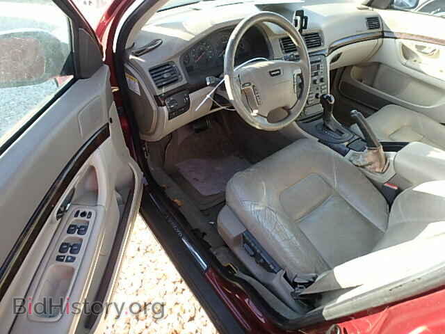2001 VOLVO S80 - VIN: YV1TS94D811207945 - Фото 9