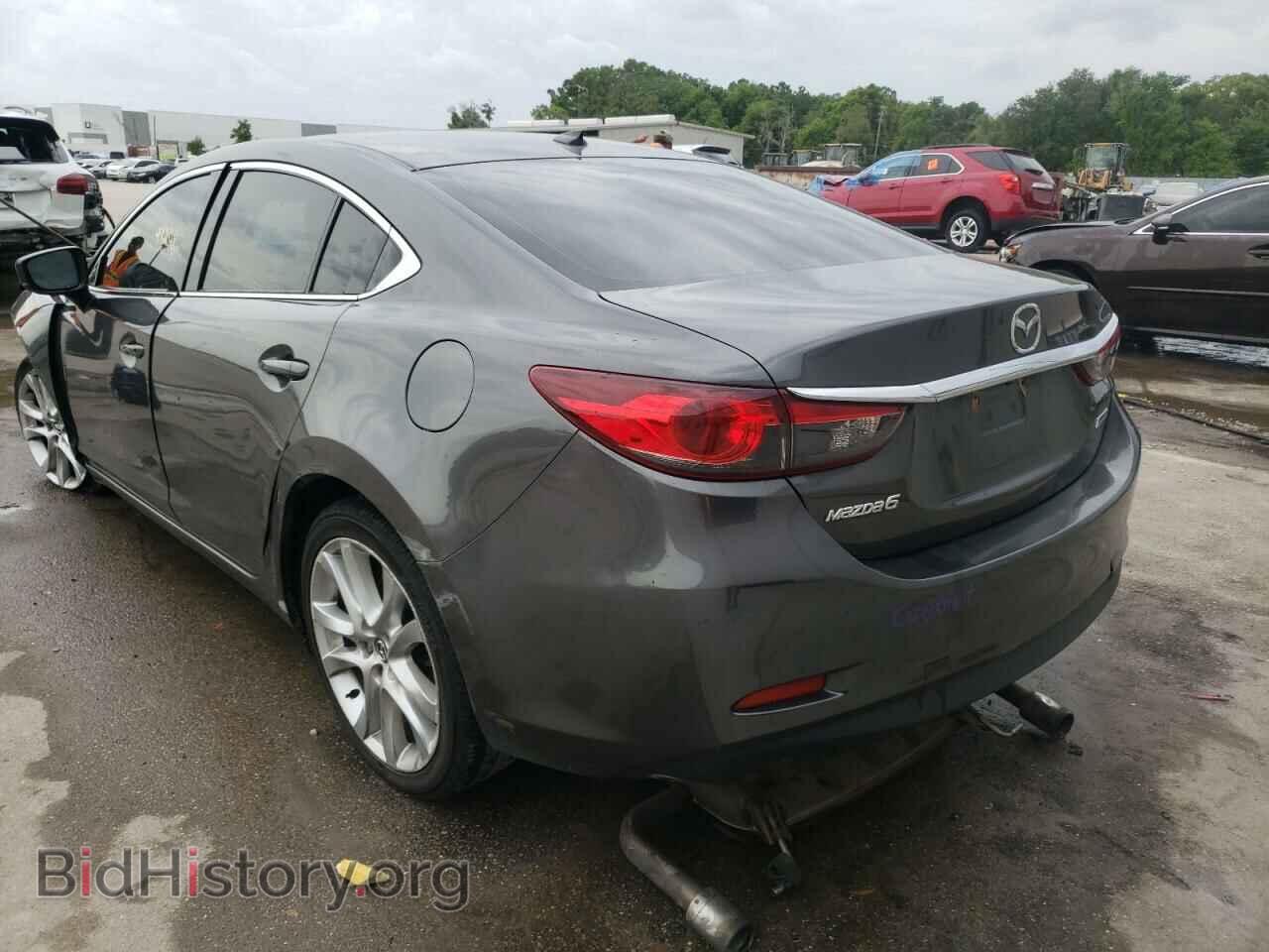 2017 MAZDA 6 - VIN: JM1GL1V5XH1154625 - Фото 3