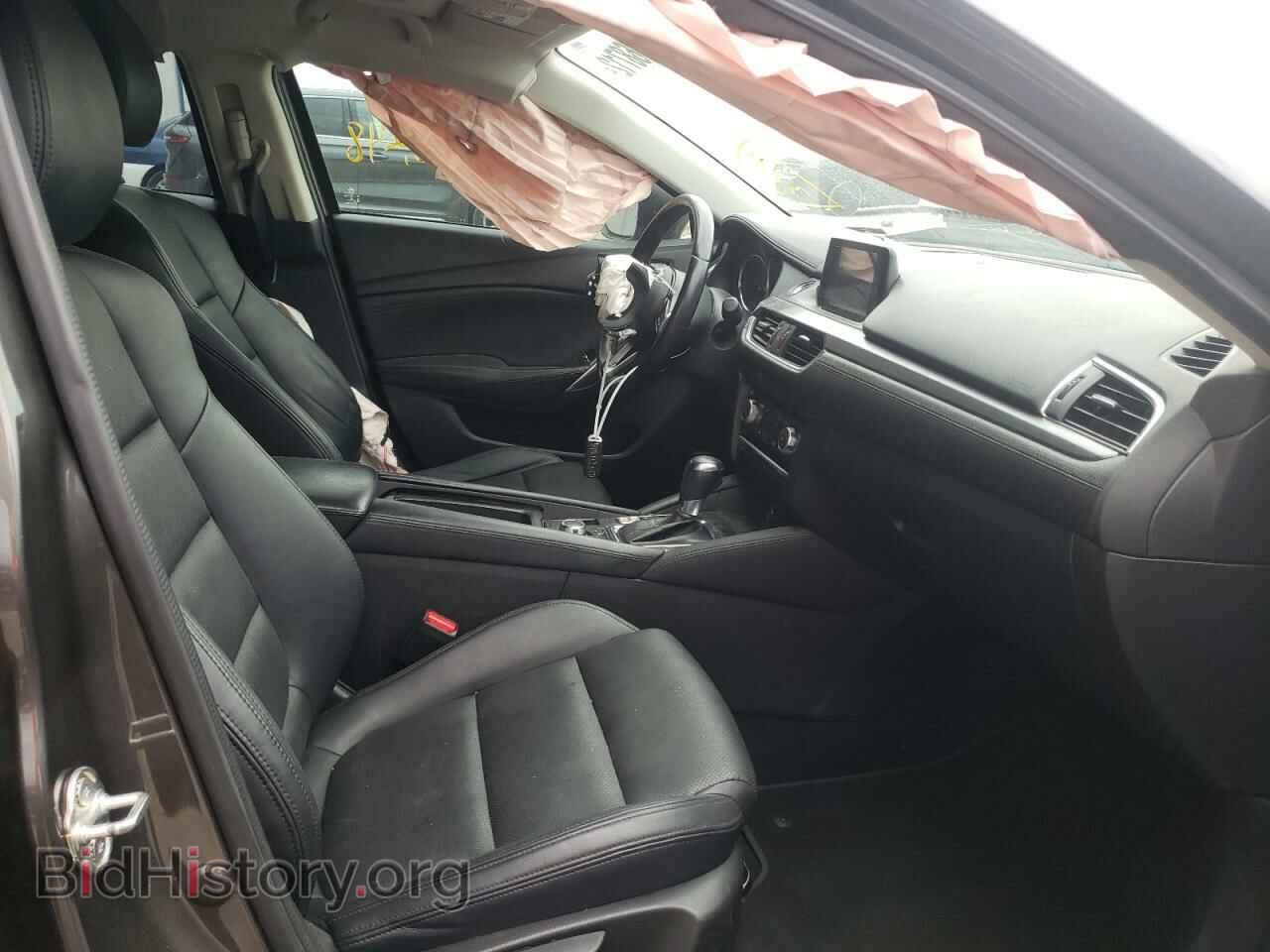 2017 MAZDA 6 - VIN: JM1GL1V5XH1154625 - Фото 5