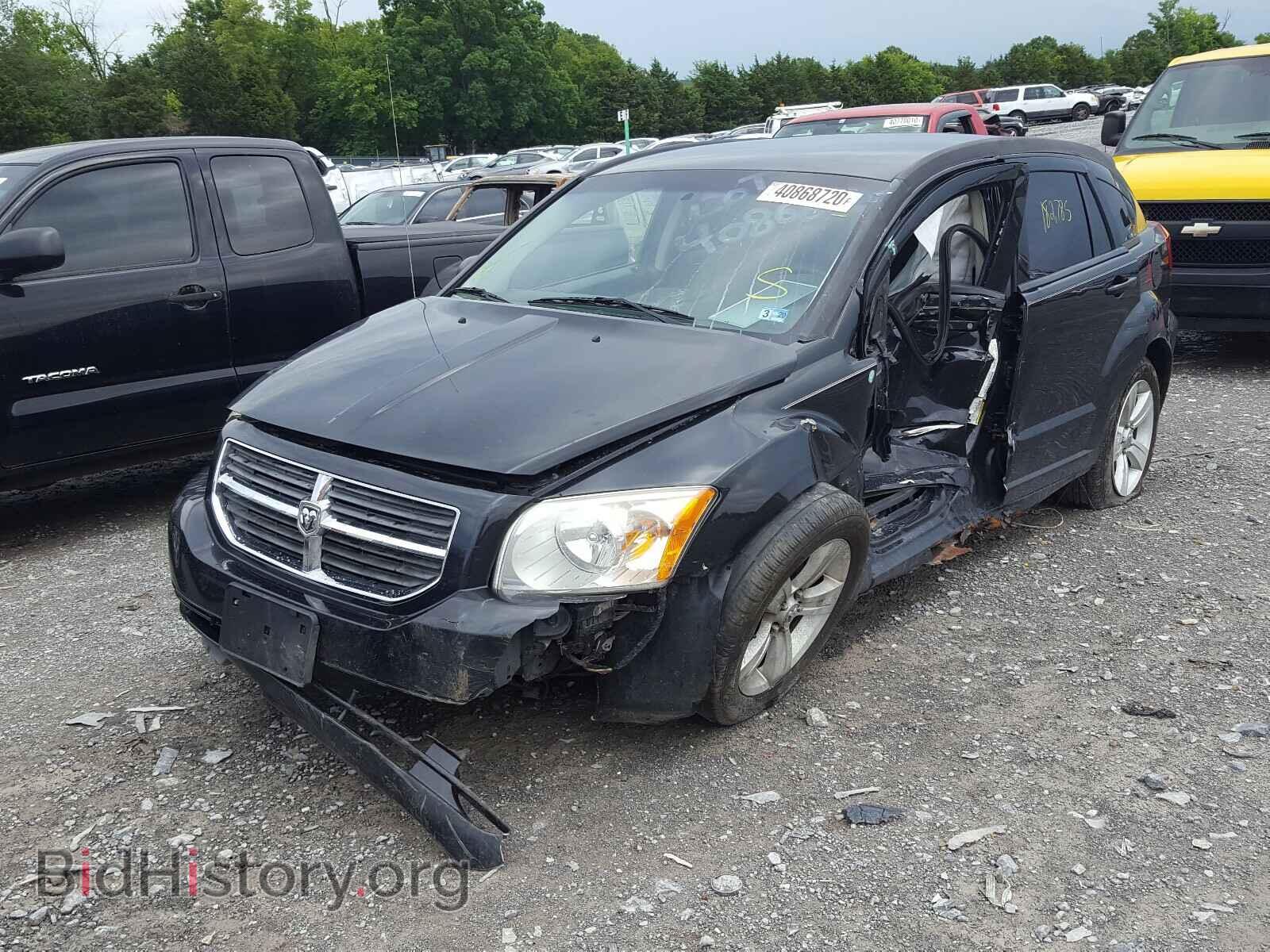 2010 DODGE CALIBER - VIN: 1B3CB4HA1AD650995 - Фото 2