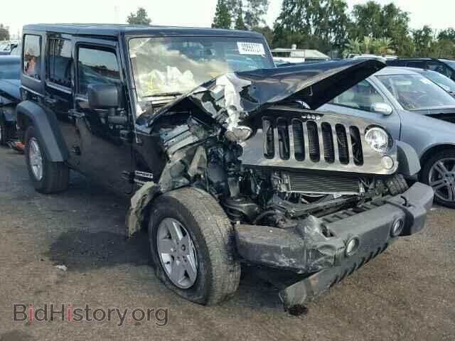 Фотография 1C4BJWDG2GL154069 - JEEP WRANGLER 2016