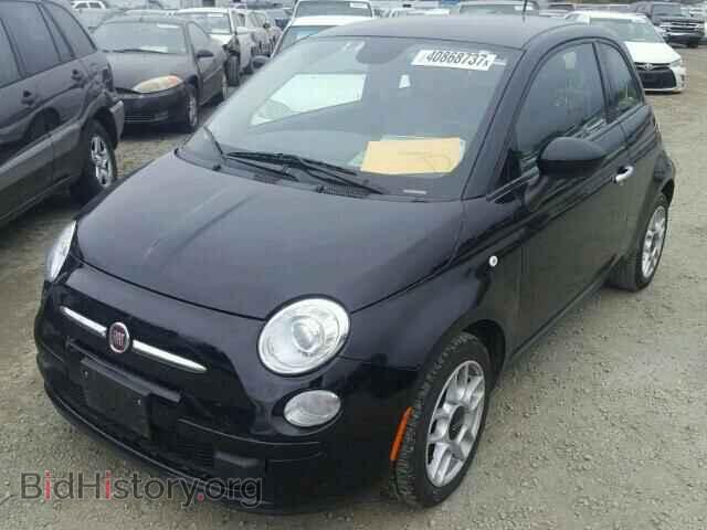 2015 FIAT 500 - VIN: 3C3CFFAR8FT615570 - Photo 2